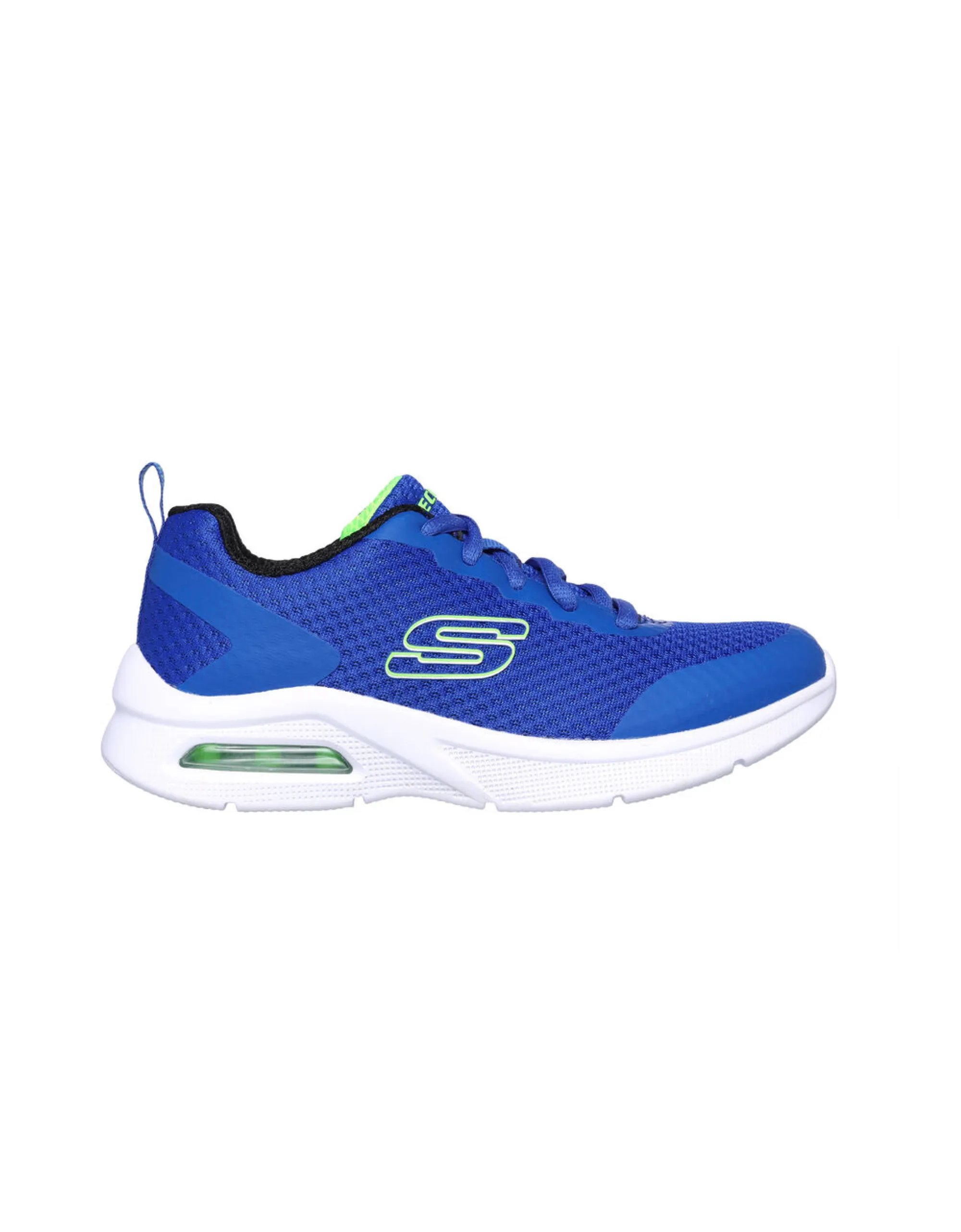 Skechers 403819L BLLM Microspec Max-Kaptix - Blue/Lime