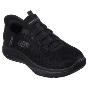 Skechers Womens Summit SR Slip Ins Black Size 41 - BA066-41