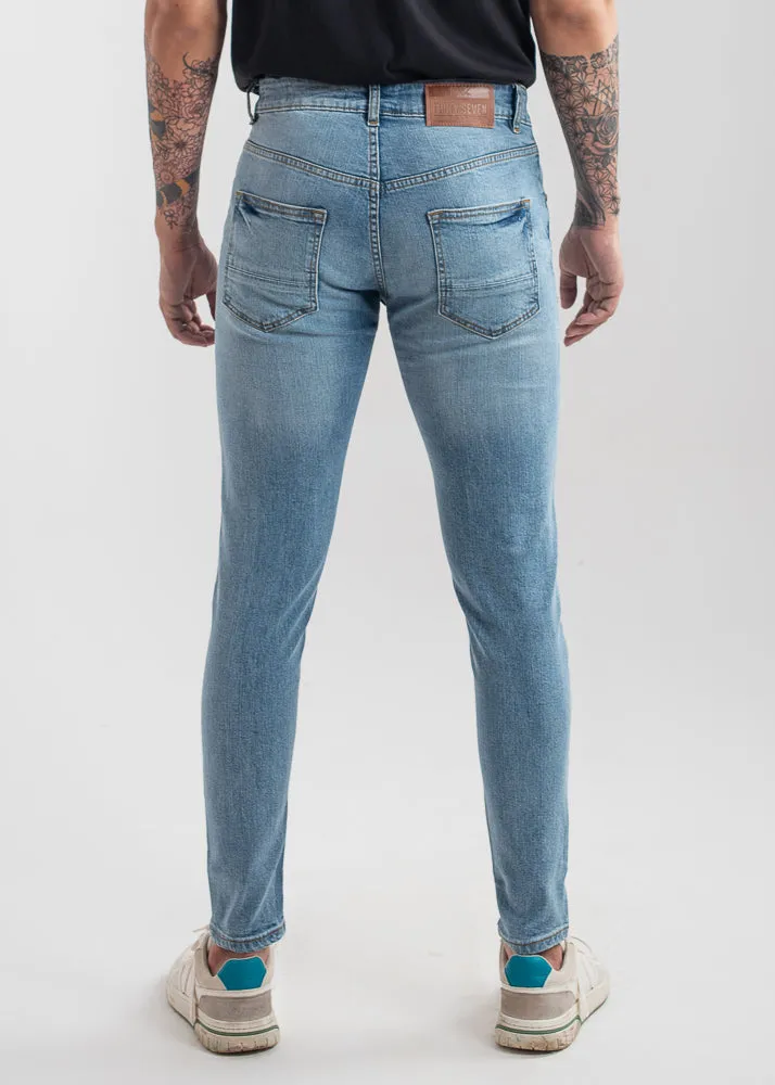 Skinny Ice Blue Jeans 2.0 (Raul )