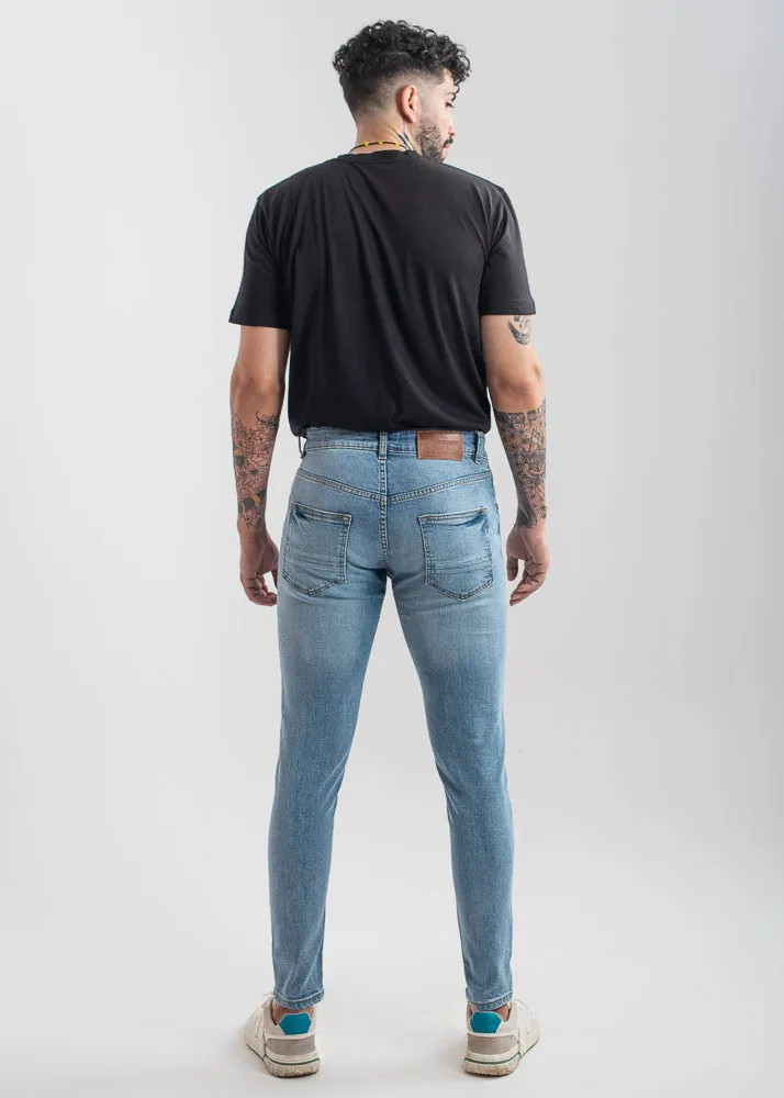 Skinny Ice Blue Jeans 2.0 (Raul )