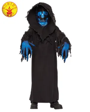 SKULL PHANTOM COSTUME, CHILD