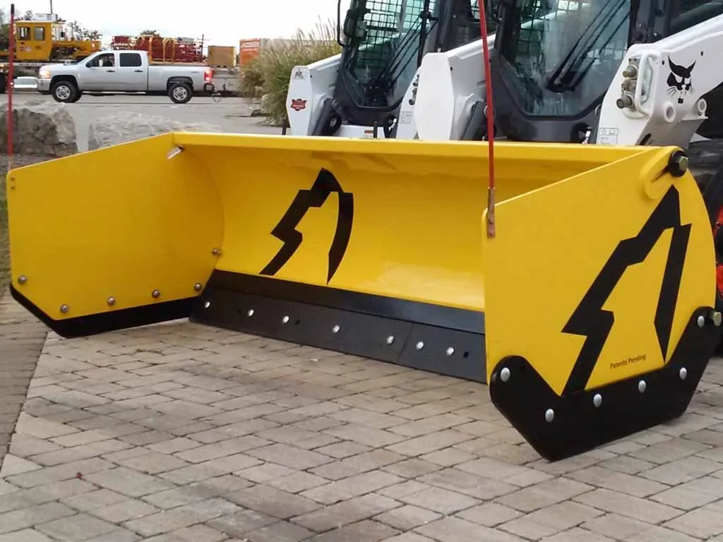 SNOW WOLF Ultra Pusher TE for Skid steers