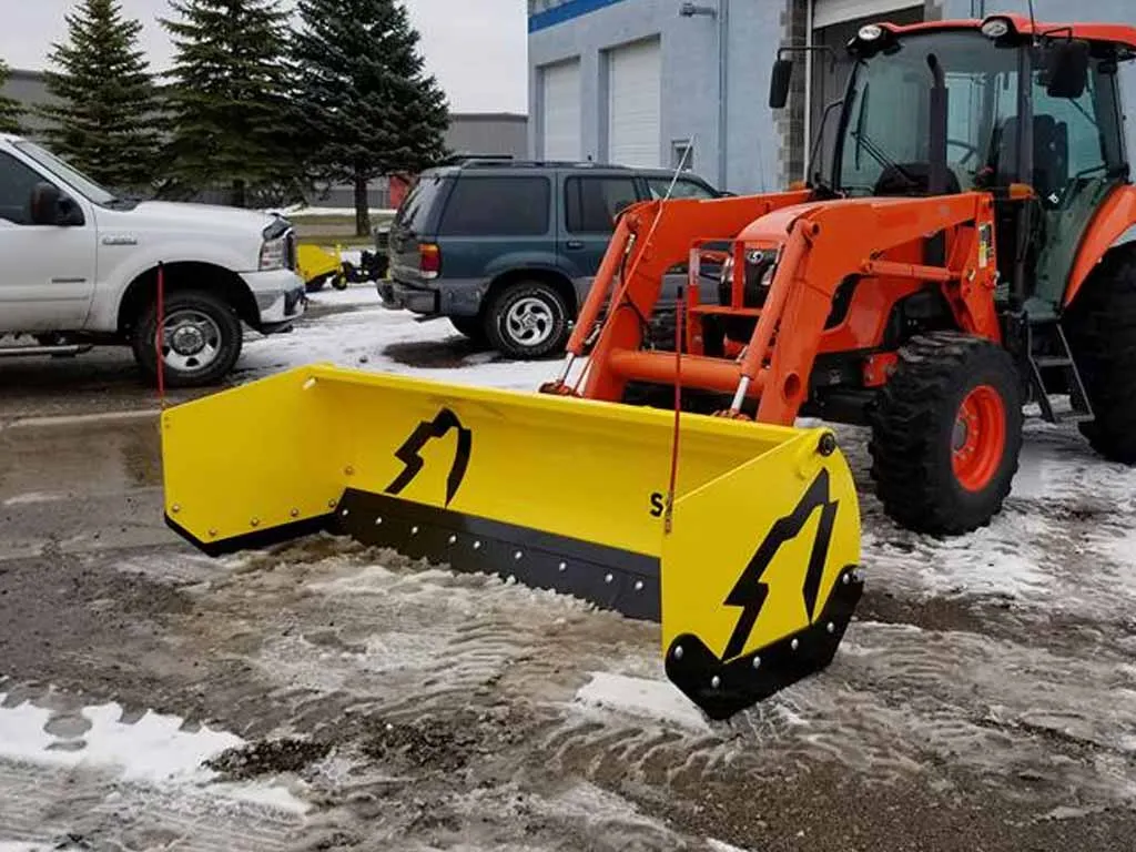 SNOW WOLF Ultra Pusher TE for Skid steers