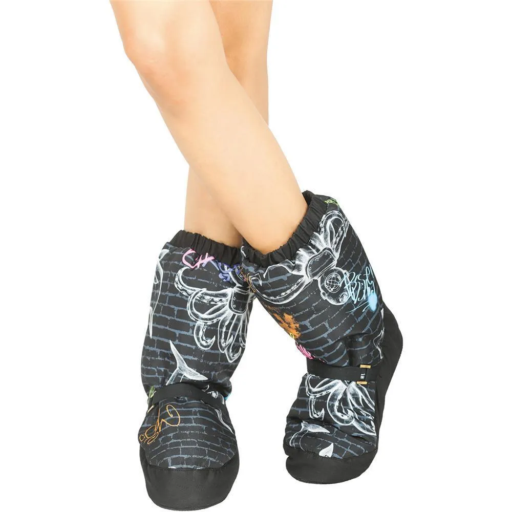 Snuggle Boots Sublimated