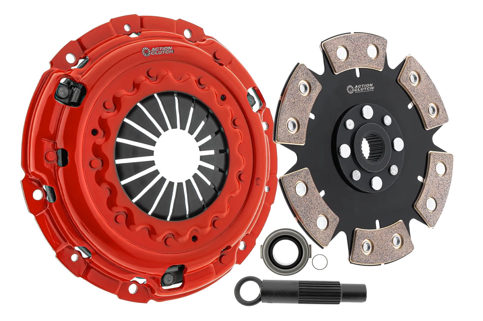 Stage 6 Clutch Kit (2MD) for Nissan Sentra SE-R / SPEC-V 2007-2012 2.5L DOHC (QR25DE) Includes Concentric Slave Cylinder