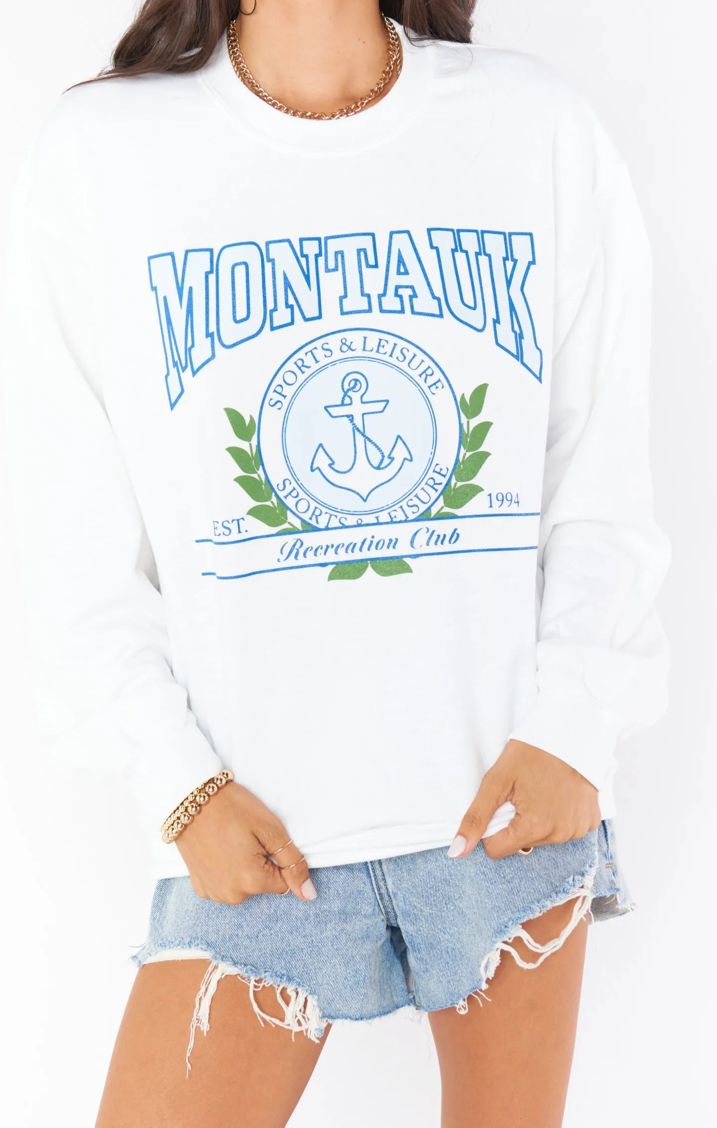 Stanley Sweatshirt ~ Montauk Graphic