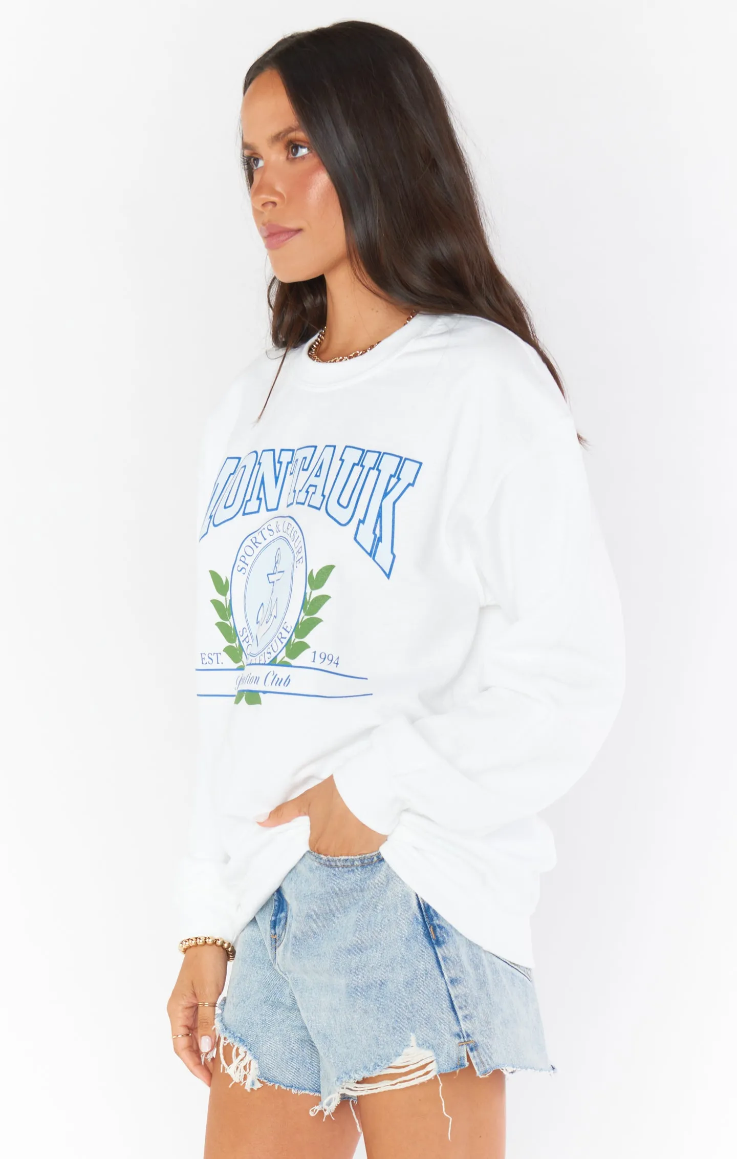 Stanley Sweatshirt ~ Montauk Graphic