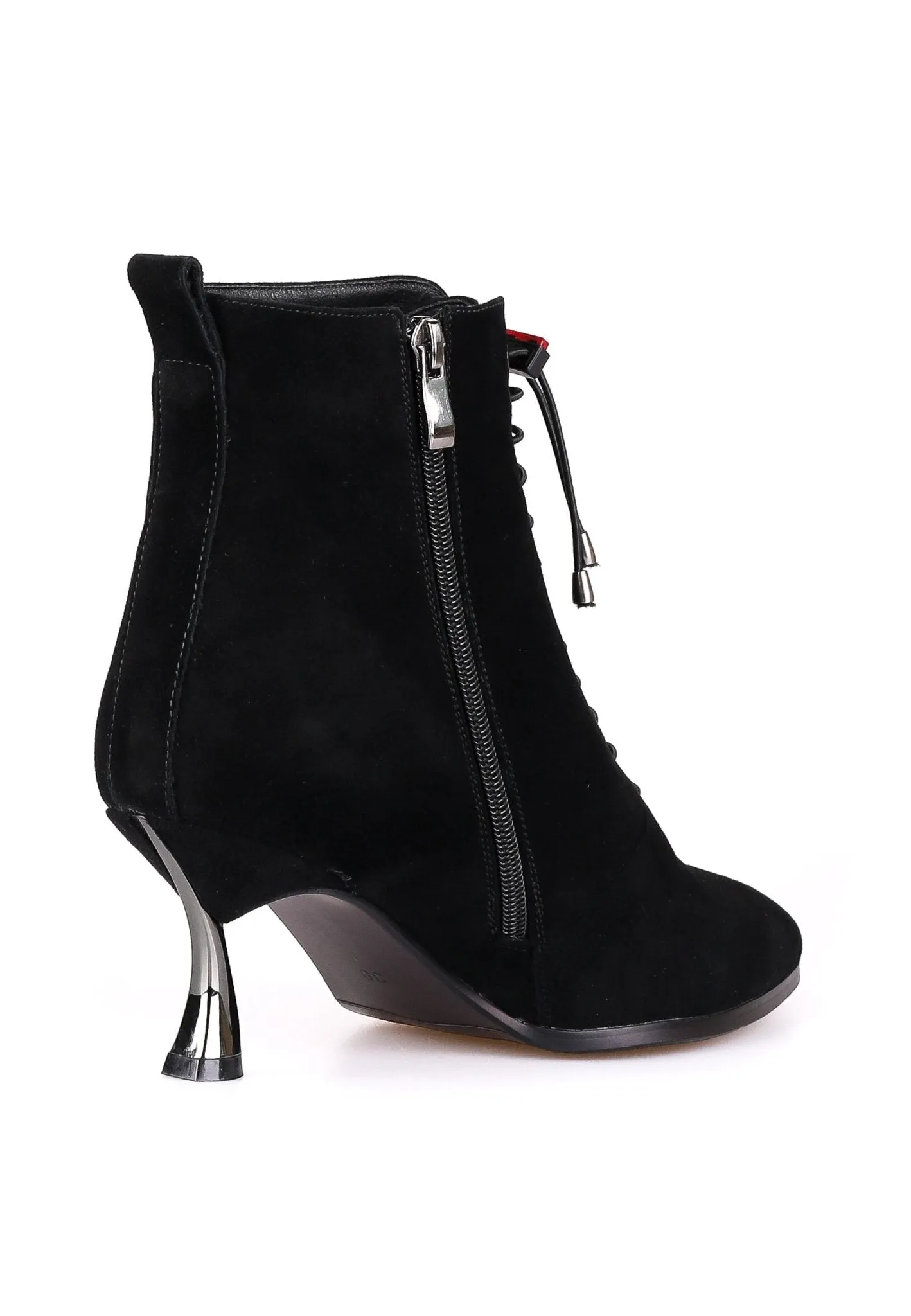 Stiletto Classic Ankle Boots - Black