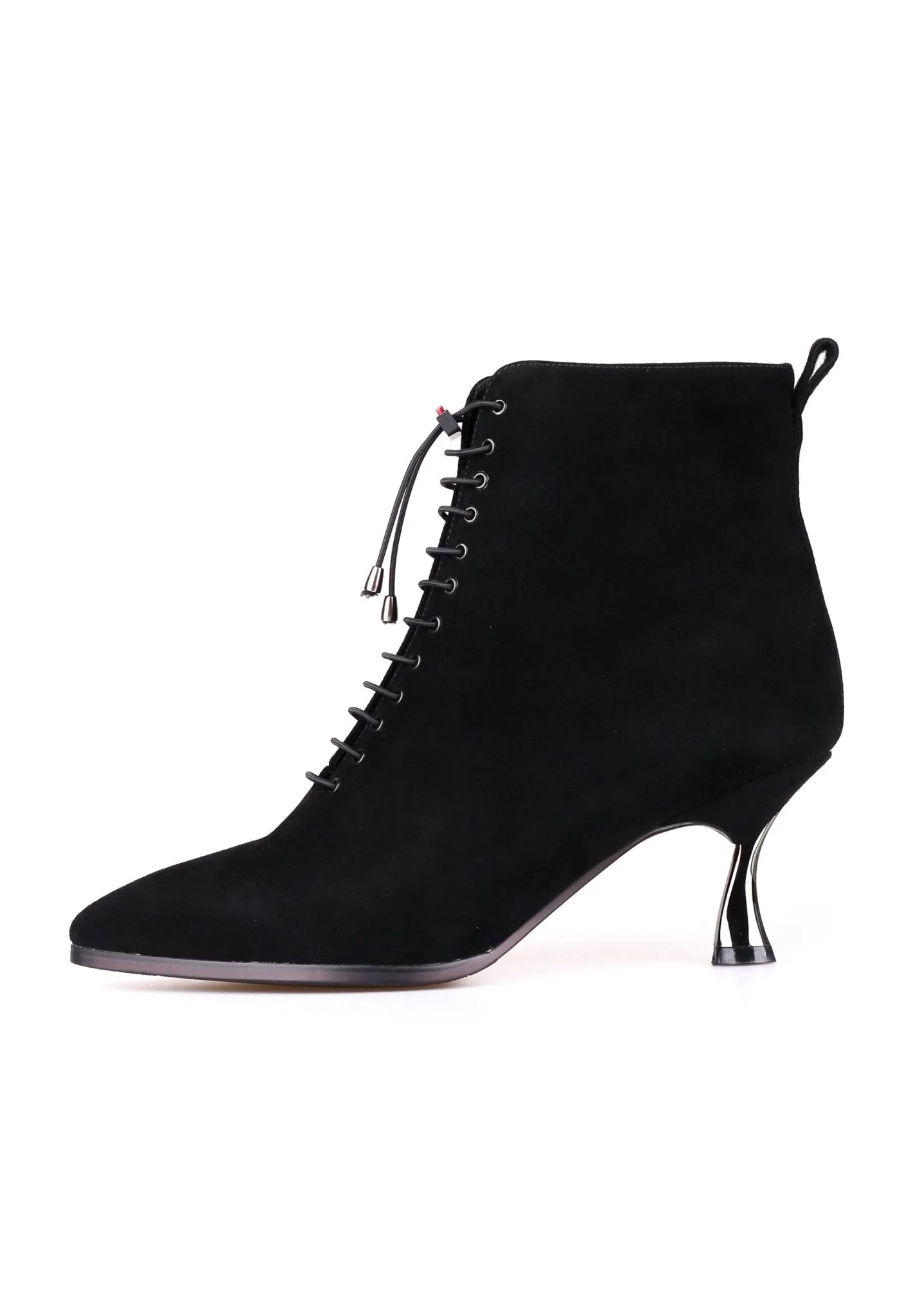 Stiletto Classic Ankle Boots - Black