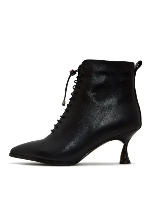 Stiletto Classic Ankle Boots - Black