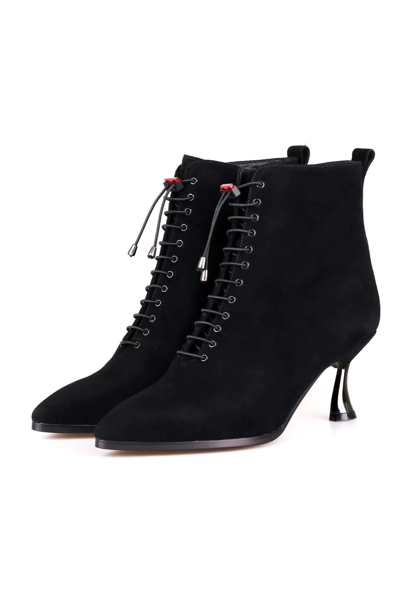 Stiletto Classic Ankle Boots - Black