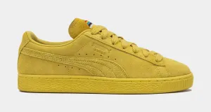 Suede Love Marathon Court Yellow Mens Lifestyle Shoes (Court Yellow)