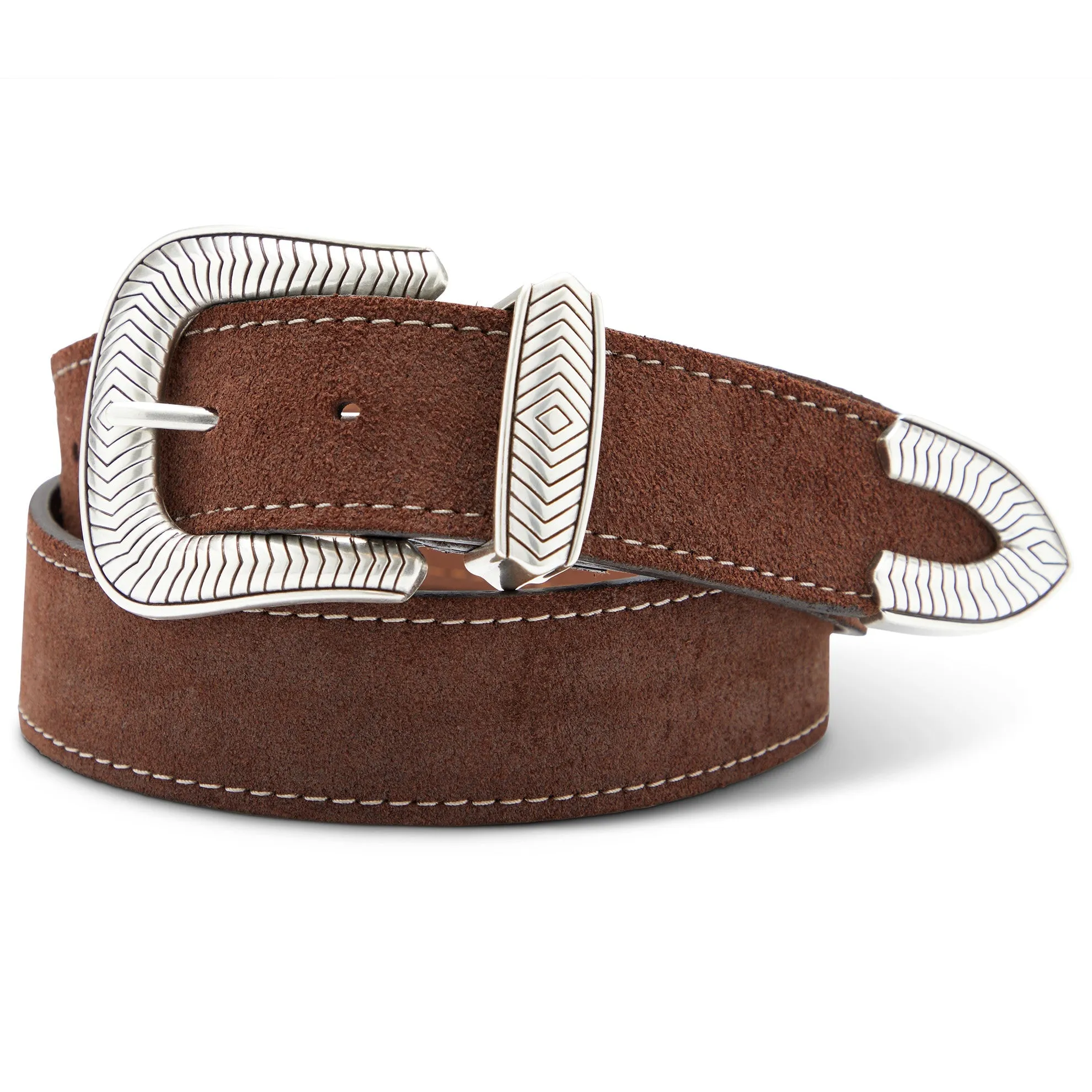 Suede Sweetwater Three-Piece Belt