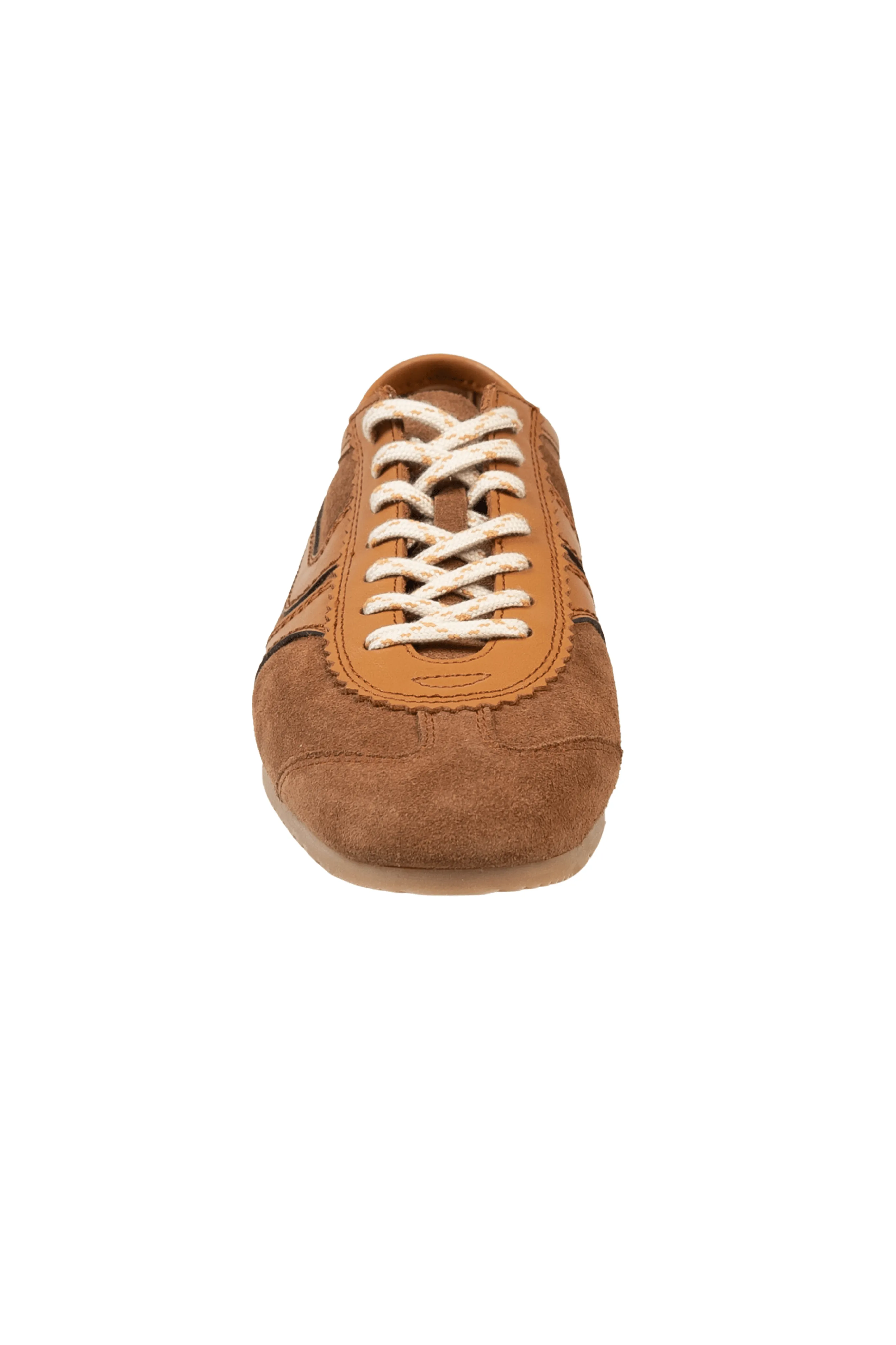 Suede Tan Sneakers