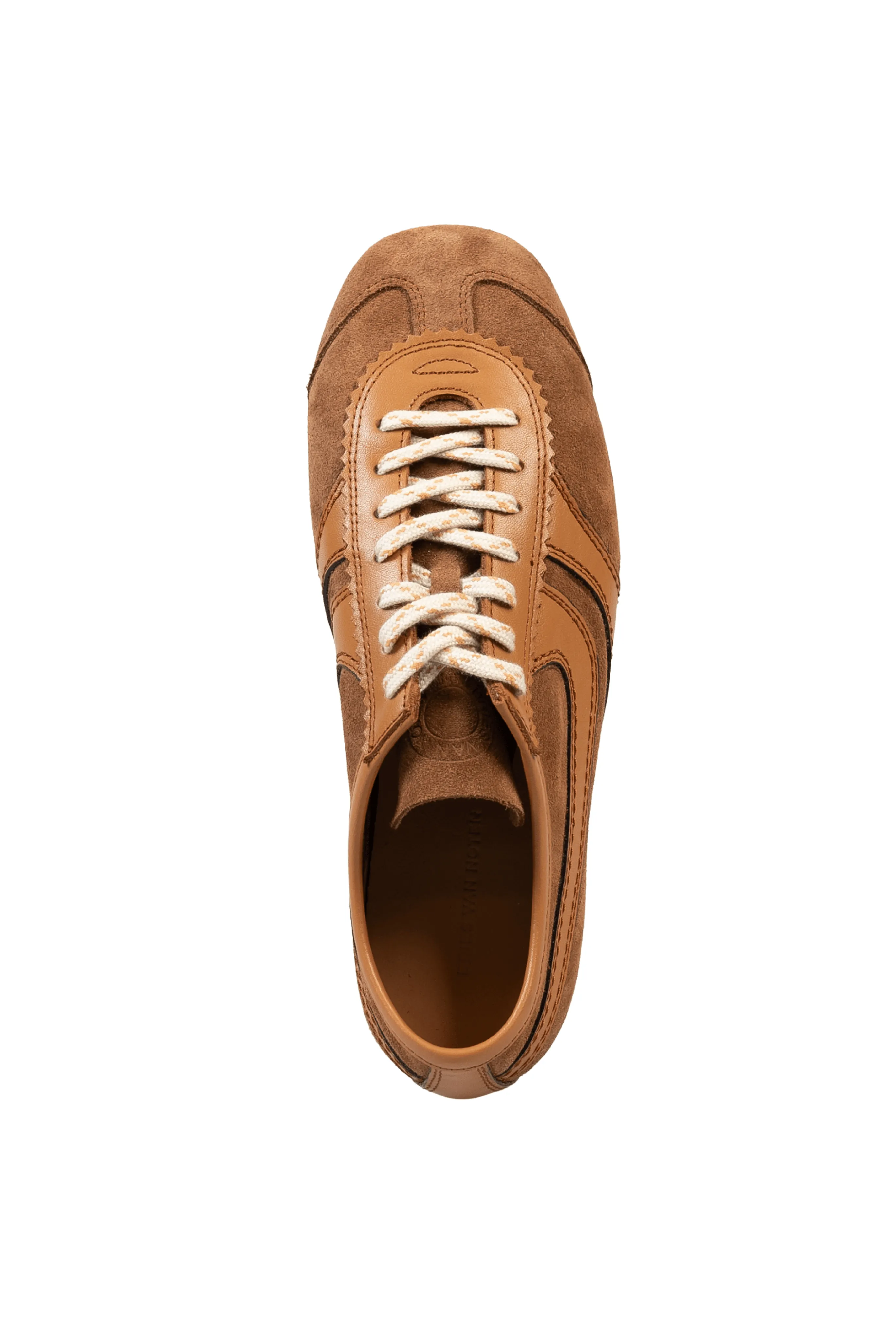 Suede Tan Sneakers