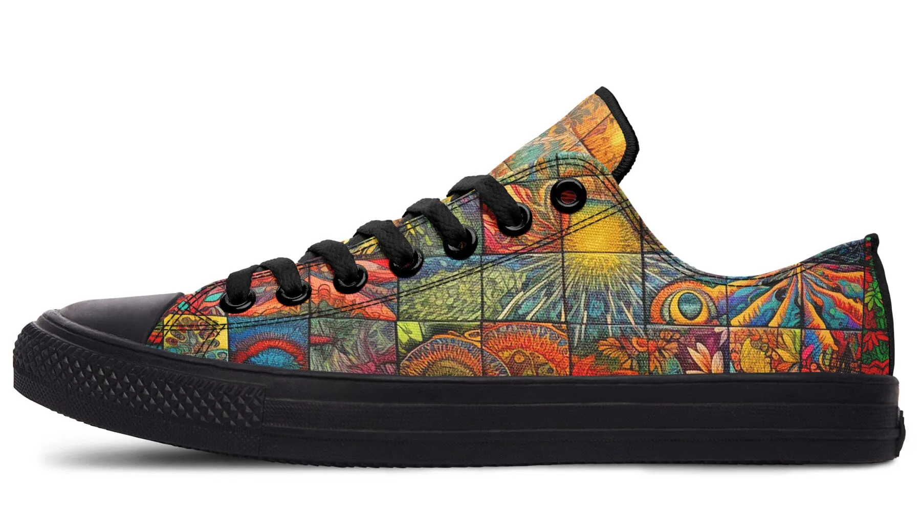 Sunny Blotter Low Top Shoes