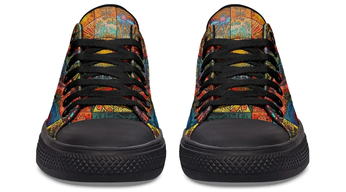 Sunny Blotter Low Top Shoes