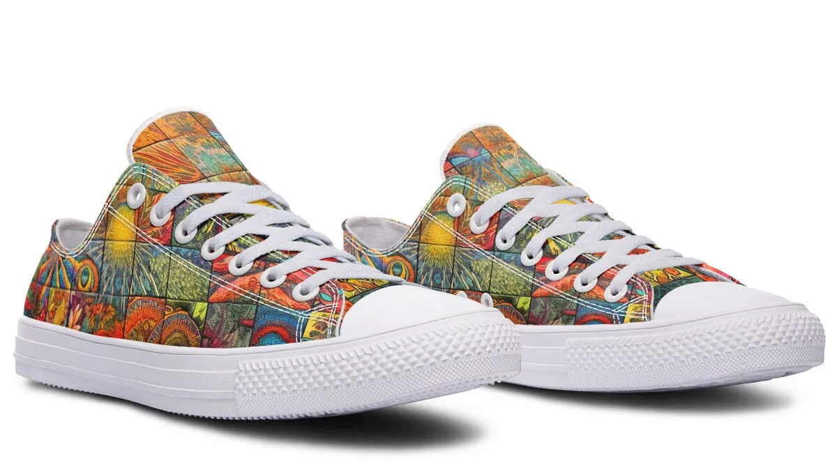 Sunny Blotter Low Top Shoes