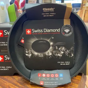 Swiss Diamond Induction Fry Pan 24 cm