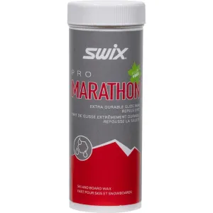 Swix Marathon Fluor-Free Glide Wax - Black Powder | 40g