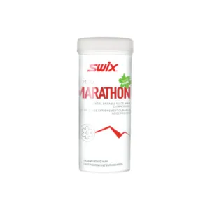 Swix Marathon Fluor-Free Glide Wax - White Powder | 40g