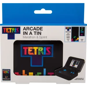 Tetris Arcade in a Tin