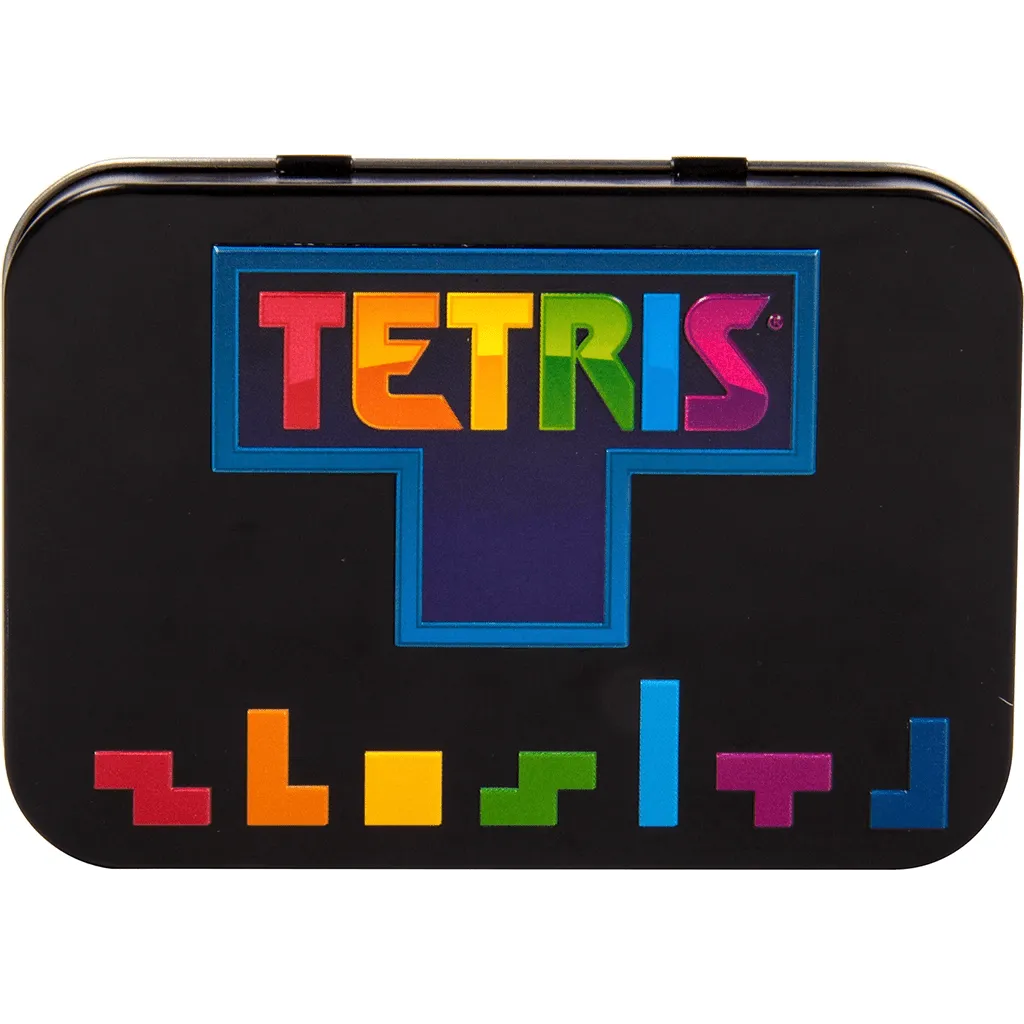 Tetris Arcade in a Tin