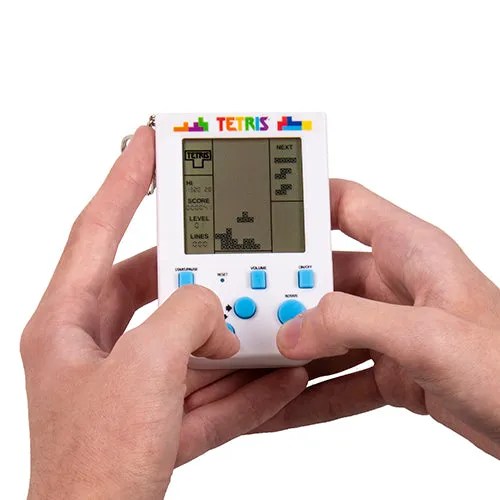 Tetris Keyring Arcade