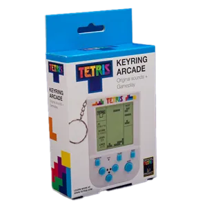 Tetris Keyring Arcade