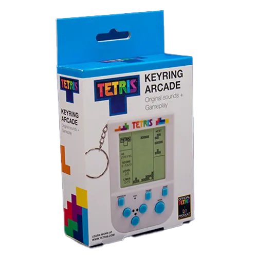 Tetris Keyring Arcade