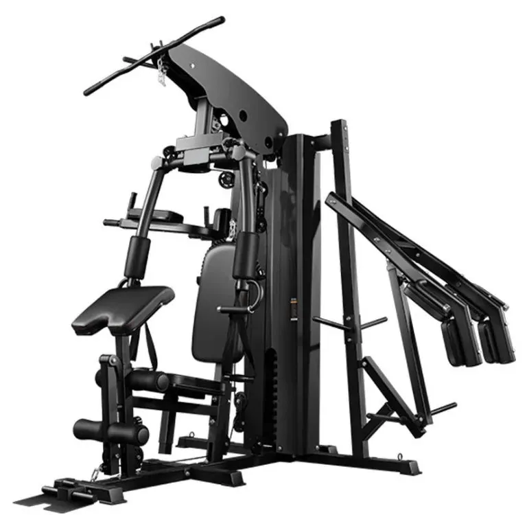 Three-person station equipment comprehensive trainer strength training set combination trainers