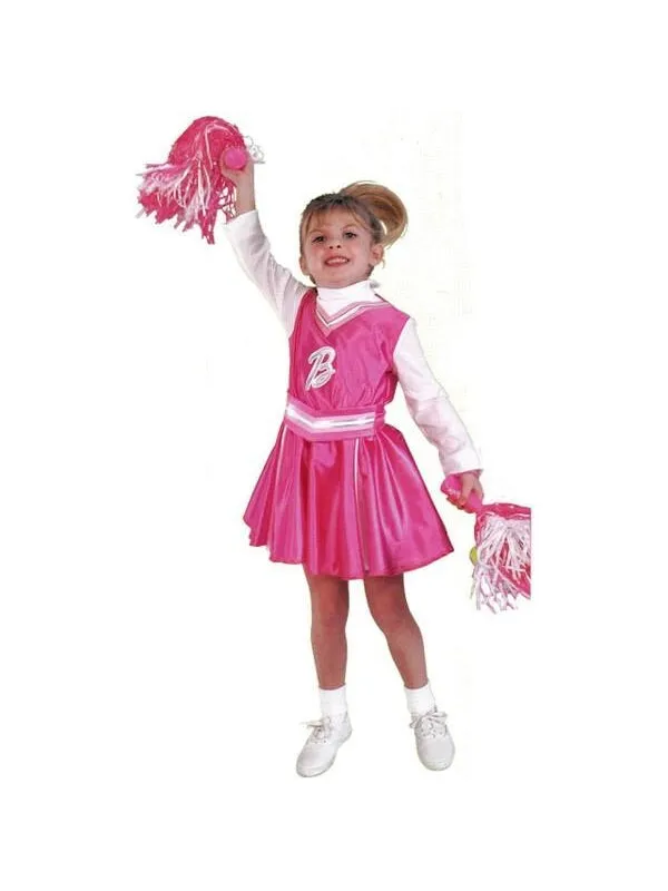 Toddler Barbie Cheerleader Costume