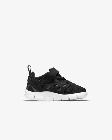 Toddler Free Run 2 (004 - Black/White/Dark Grey)