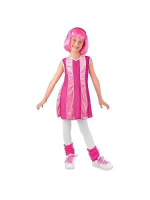 Toddler Lazy Town Stephanie Costume