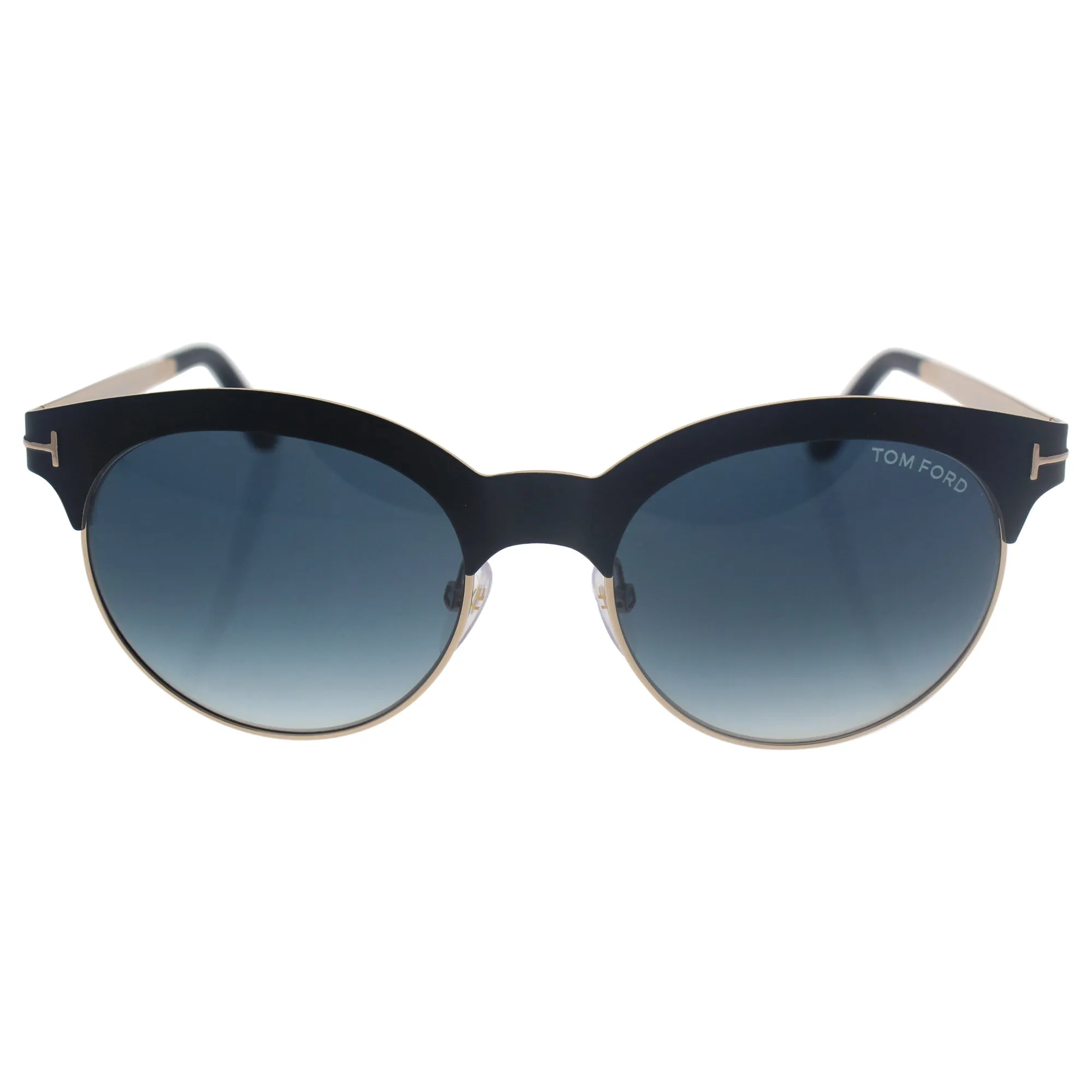 Tom Ford Sunglasses TF 438 Angela Sunglasses 05P Black 53mm