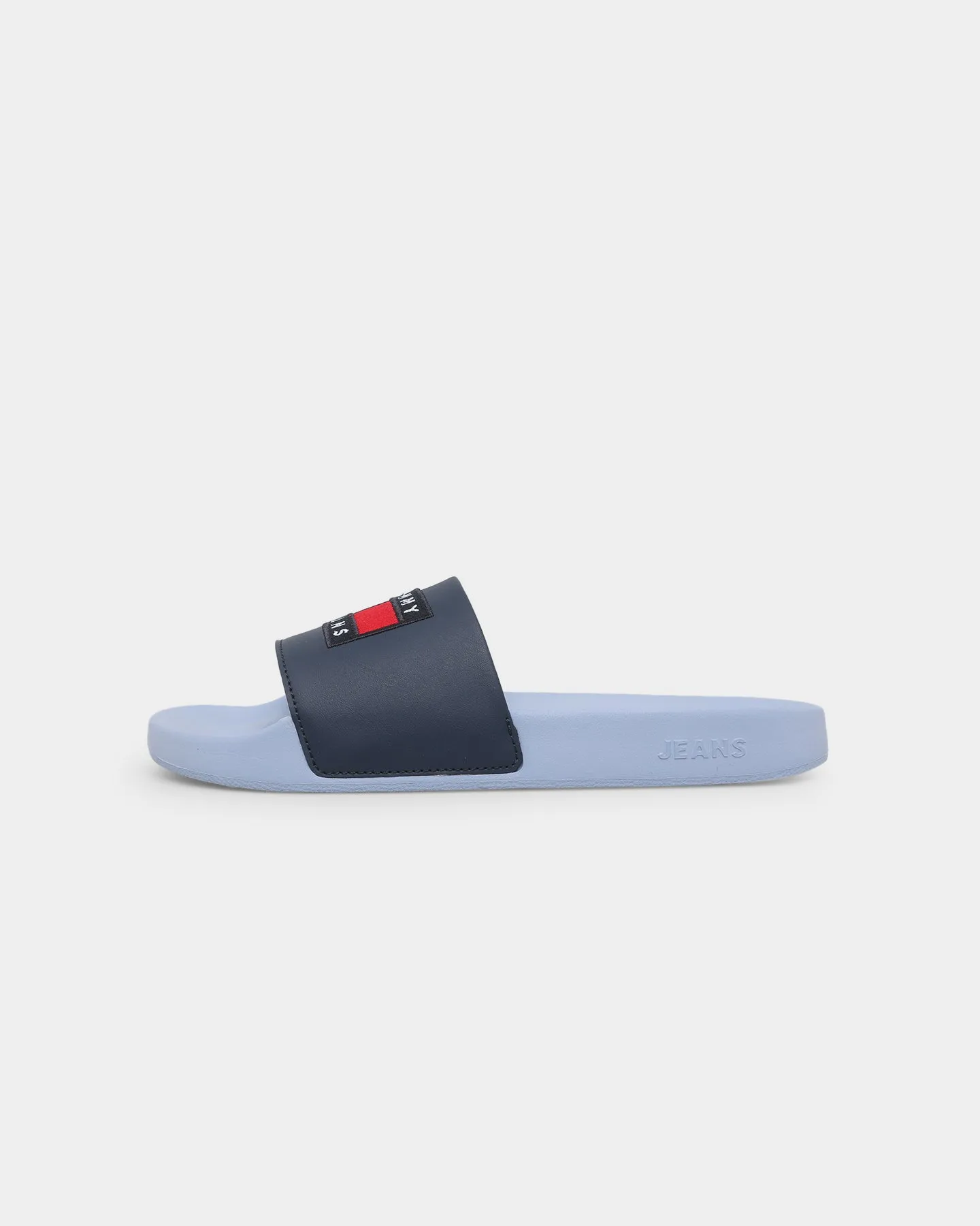 Tommy Jeans Women's TJ Archive Pool Slides Chambray Sky