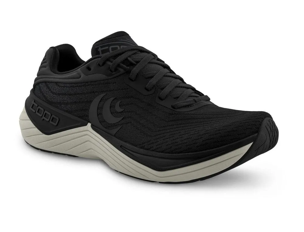 Topo Athletic Men's Ultrafly 5 Wide Width - Black/Charcoal