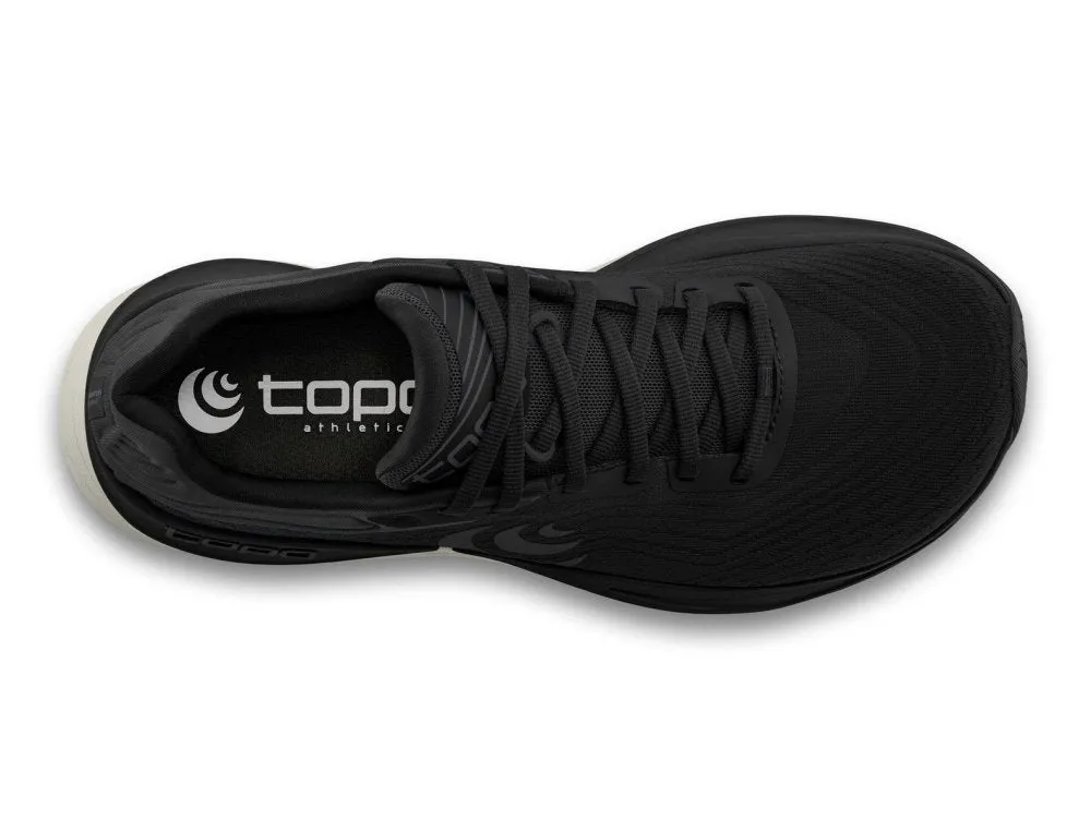 Topo Athletic Men's Ultrafly 5 Wide Width - Black/Charcoal