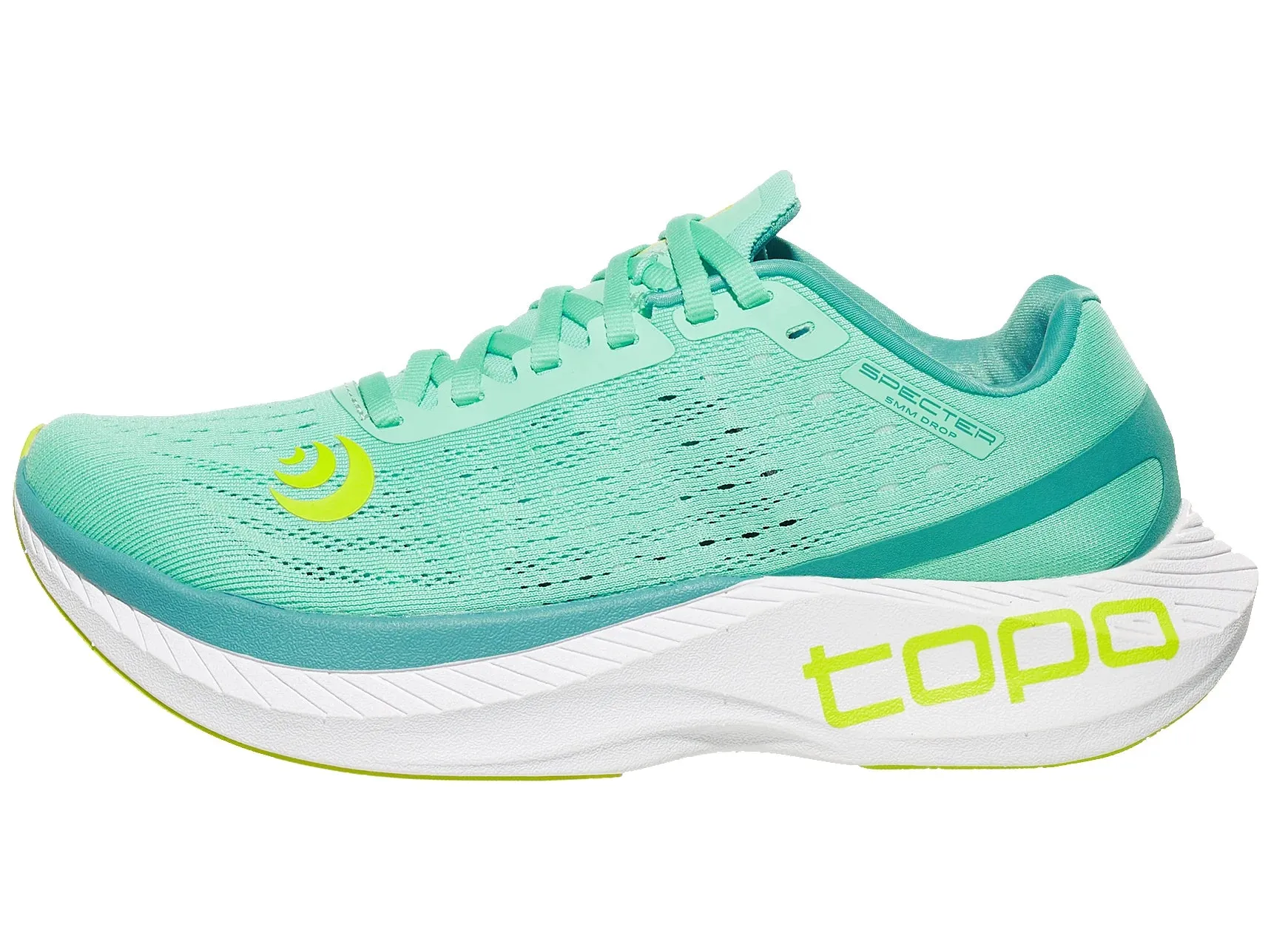 Topo Athletic | Specter | Women's | Aqua/Lime