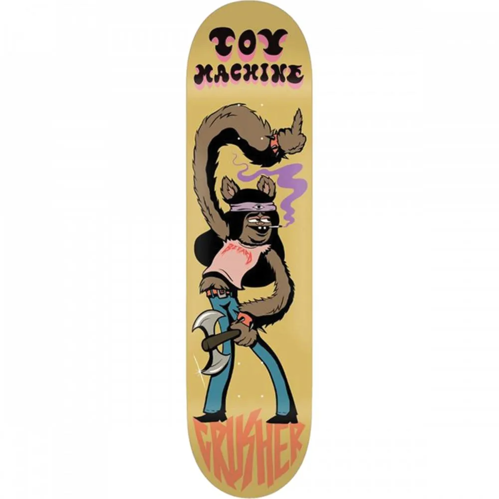 Toy Machine Cruysberghs Stevie Gee 8.5" Skateboard Deck