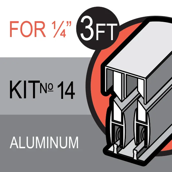 Track Assembly 14, Aluminum