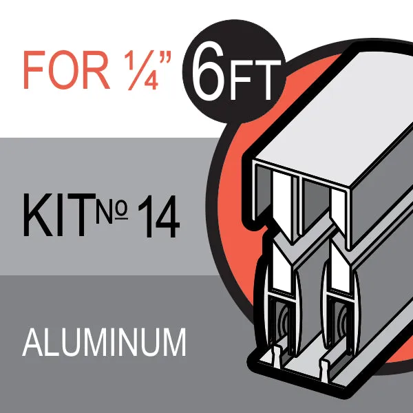 Track Assembly 14, Aluminum