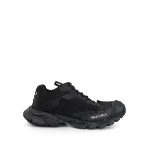 Track.3 Trainer in Black/White