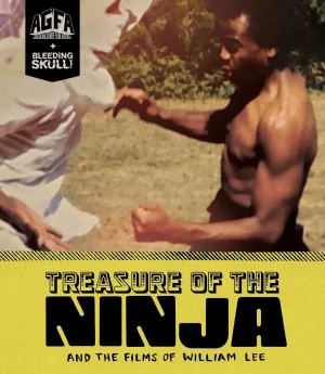 TREASURE OF THE NINJA AND THE FILMS OF WILLIAM LEE BLU-RAY