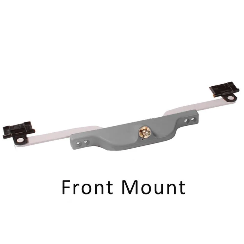 Truth Hardware Front Mount 13-1/8" Pivot Shoe Roto Awning Window Operator - Aluminum