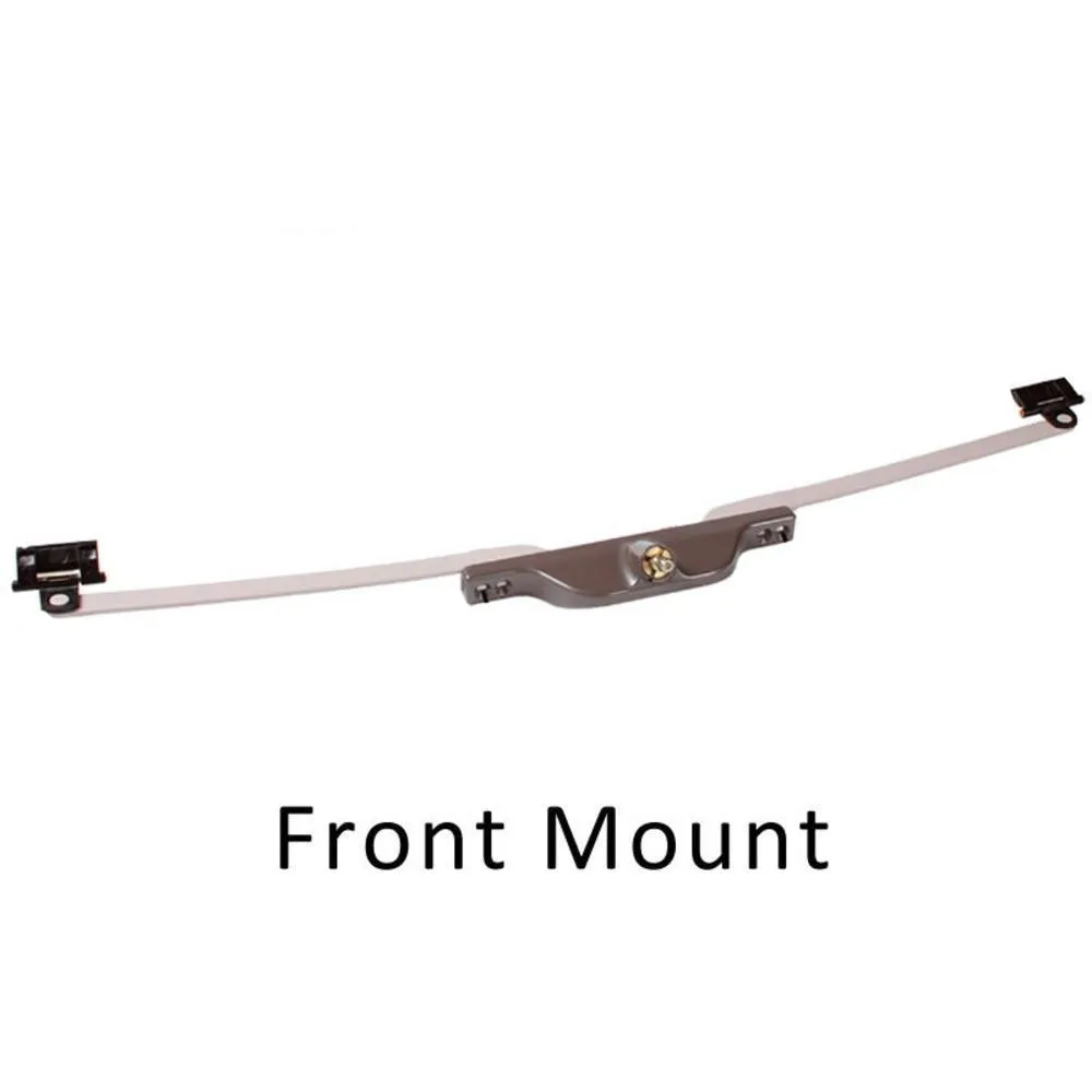 Truth Hardware Front Mount 24" Pivot Shoe Roto Awning Window Operator - Brown