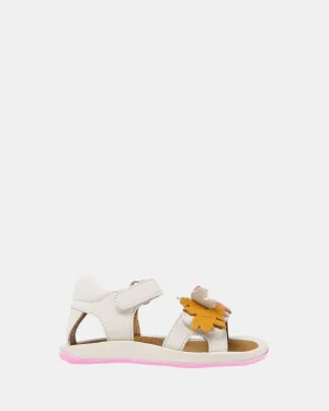 Twins Sea Sandal Infant White