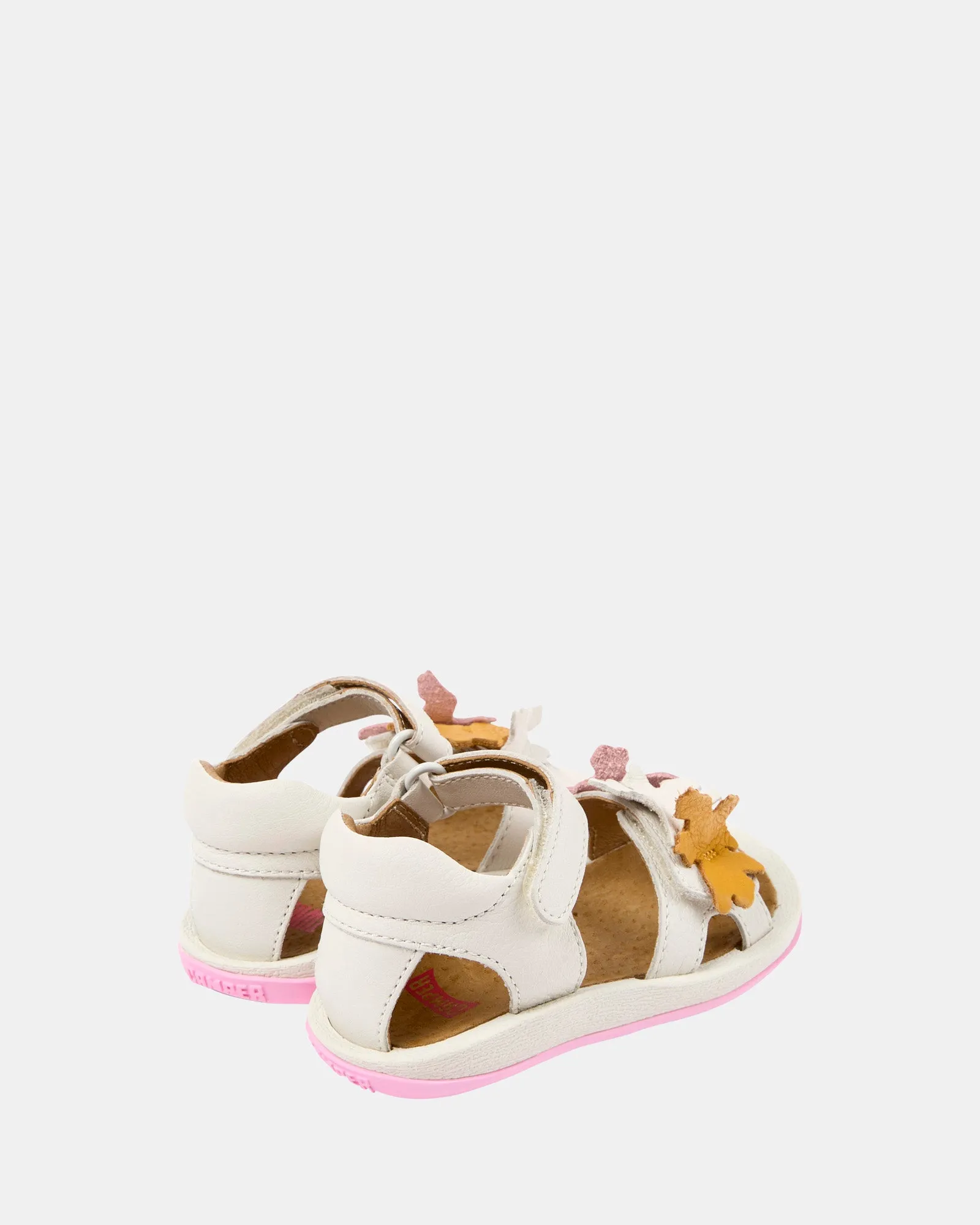 Twins Sea Sandal Infant White