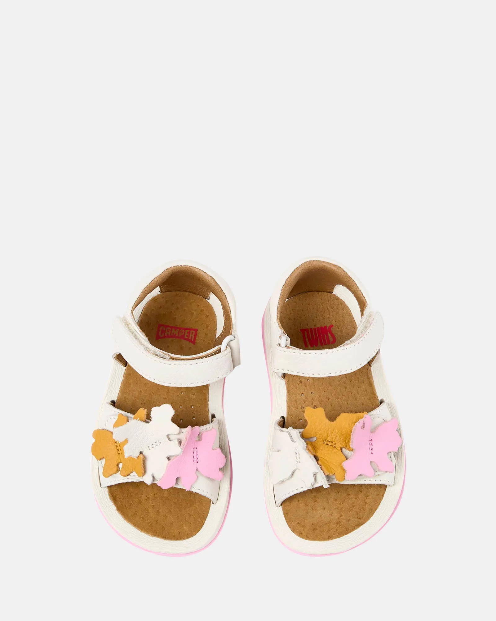 Twins Sea Sandal Infant White