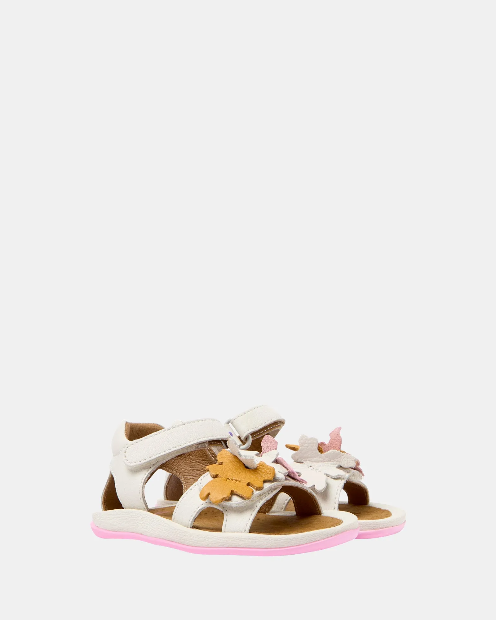 Twins Sea Sandal Infant White